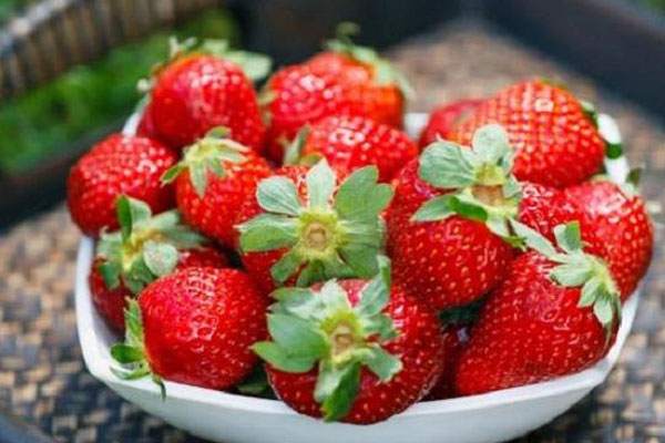 试管取卵后吃草莓可防止妇科炎症