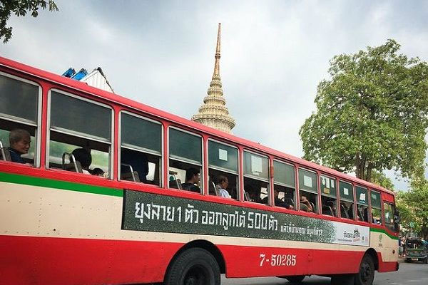 去泰国ibaby医院坐几路公交车