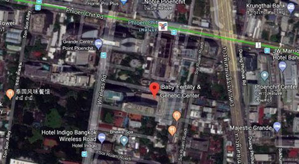 泰国ibaby医院地址在哪