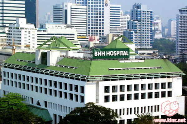 泰国BNH医院试管婴儿成功率高吗